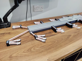 AG-LHRT2PIER | Airport Accessories 1:400 | LONDON HEATHROW TERMINAL 2 PIER (T2B) 1:400 Scale Diorama Model Airport Building