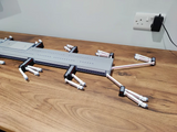 AG-LHRT2PIER | Airport Accessories 1:400 | LONDON HEATHROW TERMINAL 2 PIER (T2B) 1:400 Scale Diorama Model Airport Building