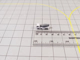AG-CEMENTMIXER | Airport Accessories 1:400 | 8x CEMENT MIXER TRUCK Airport Construction Site GSE Vehicle Models 1:400 Scale
