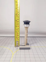AG-LTNTOWER | Airport Accessories 1:400 | LONDON LUTON AIRPORT ATC Air Traffic Control Tower 1:400 Scale Building Model