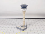 AG-LTNTOWER | Airport Accessories 1:400 | LONDON LUTON AIRPORT ATC Air Traffic Control Tower 1:400 Scale Building Model