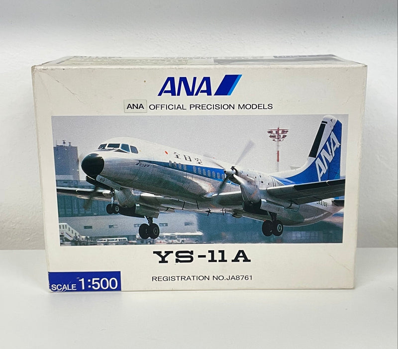YS51103 | Hogan Die-cast 1:500 | NAMC YS-11A ANA All Nippon Airways JA8761 **PRE OWNED**