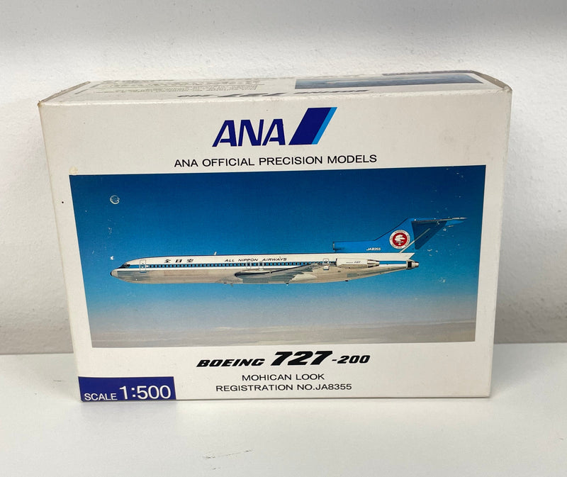NH50012 | Hogan Die-cast 1:500 | Boeing 727 ANA All Nippon Airways JA8355 **PRE OWNED**