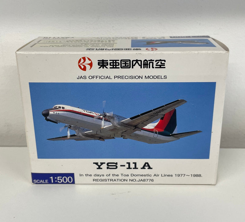 YS51110 | Hogan Die-cast 1:500 | NAMC YS-11A TDA Toa Dometic Air Lines JA8776 **PRE OWNED**