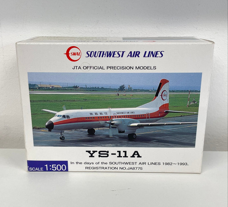YS51101 | Hogan Die-cast 1:500 | NAMC YS-11A Southwest Air Lines JA8775 **PRE OWNED**