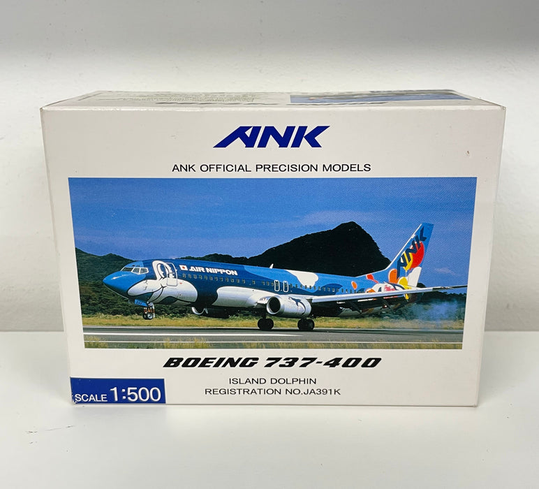 EL50391 | Herpa Wings 1:500 | Boeing 737-400 ANK Air Nippon JA391K **PRE-OWNED**