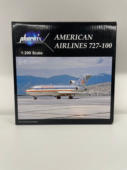 PHNI908 | Phoenix 1:200 | Boeing 727-100 American Airlines NI908 PRE-OWNED