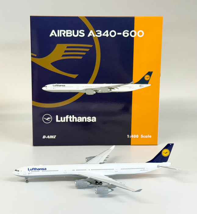 PH04653 | Phoenix 1:400 | Airbus A340-600 Lufthansa D-AIHZ