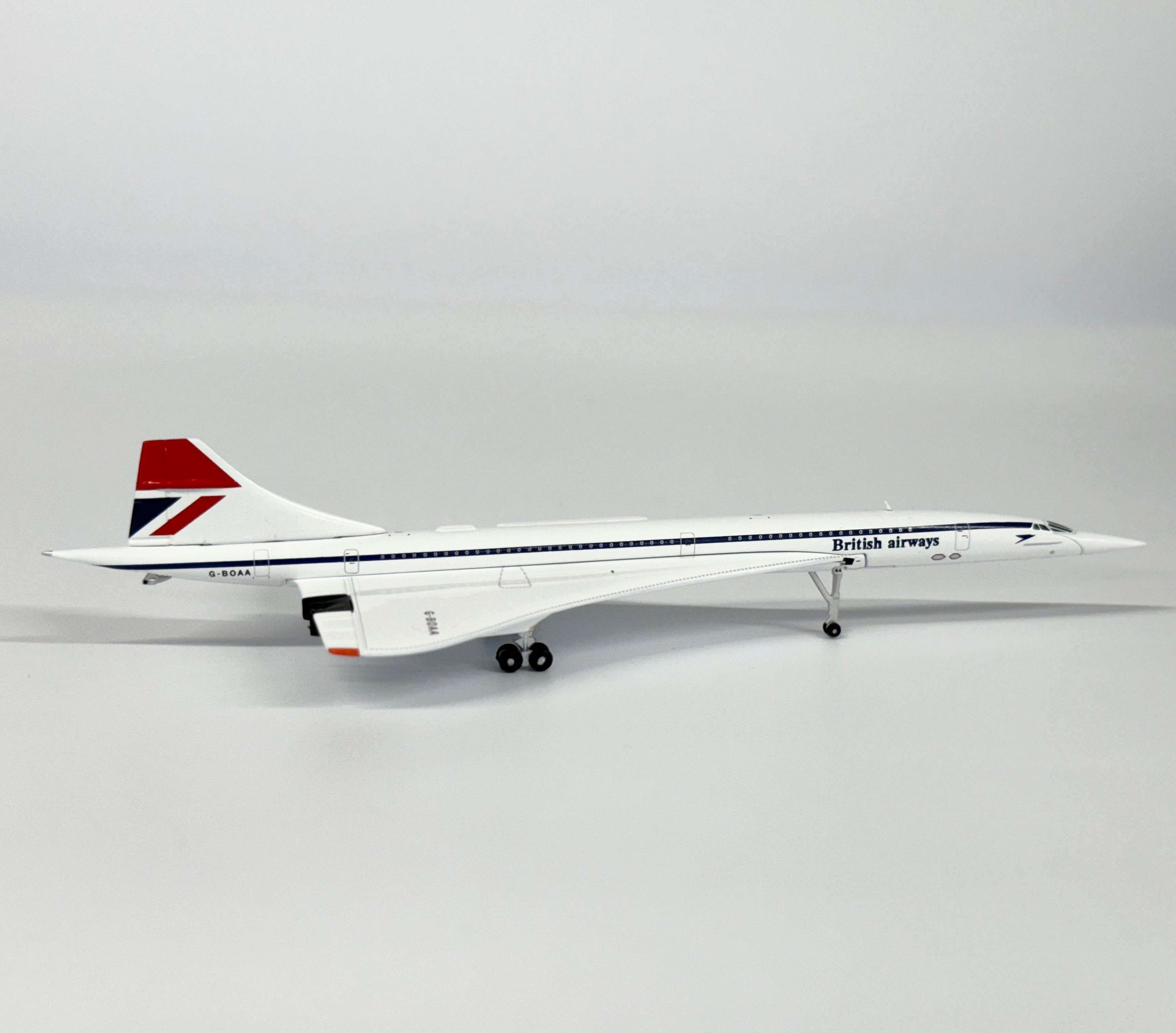 ARD 1:400 Concorde G-BOAA British Airways Diecast – Aviation