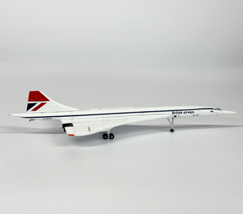 ARD4BA50 | ARD Models 1:400 | BAC/Aerospatiale Concorde 102, British Airways G-BOAA 'Negus' Livery