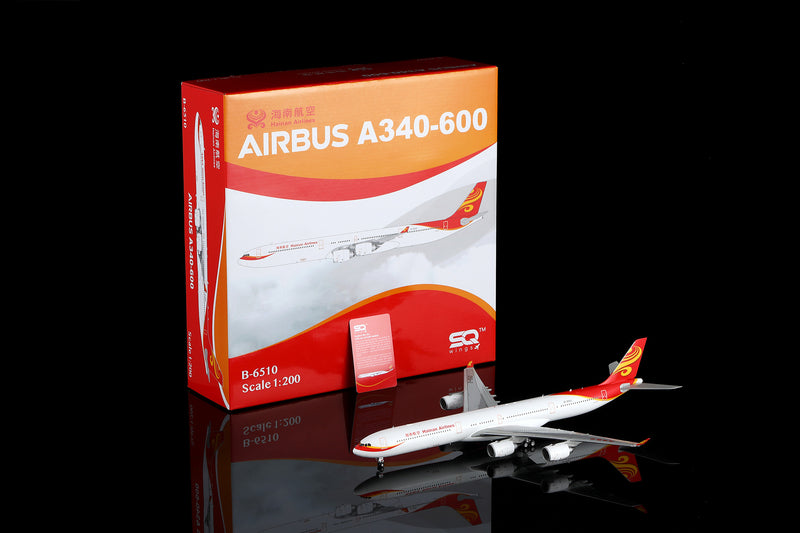 L2117 | SQ Wings | A340-600 Hainan Airlines B-6510 | is due Febuary 2026