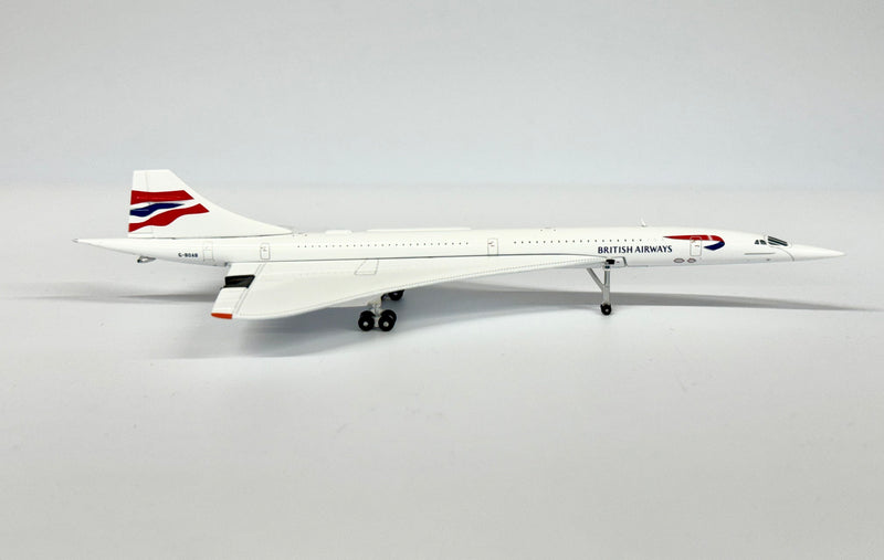 ARD4BA51 | ARD Models 1:400 | BAC/Aerospatiale Concorde, British Airways G-BOAB 'Chatham' Livery