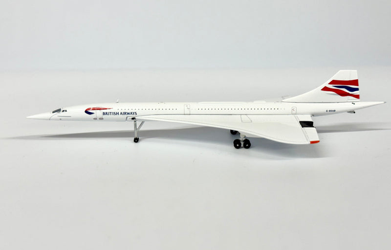 ARD4BA51 | ARD Models 1:400 | BAC/Aerospatiale Concorde, British Airways G-BOAB 'Chatham' Livery