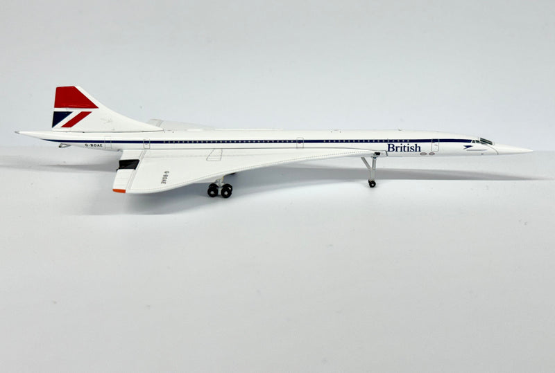 ARD4BA54 | ARD Models 1:400 | BAC/Aerospatiale Concorde, British Airways 'British' titles G-BOAE 'Negus' Livery