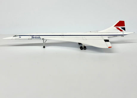 ARD4BA54 | ARD Models 1:400 | BAC/Aerospatiale Concorde, British Airways 'British' titles G-BOAE 'Negus' Livery