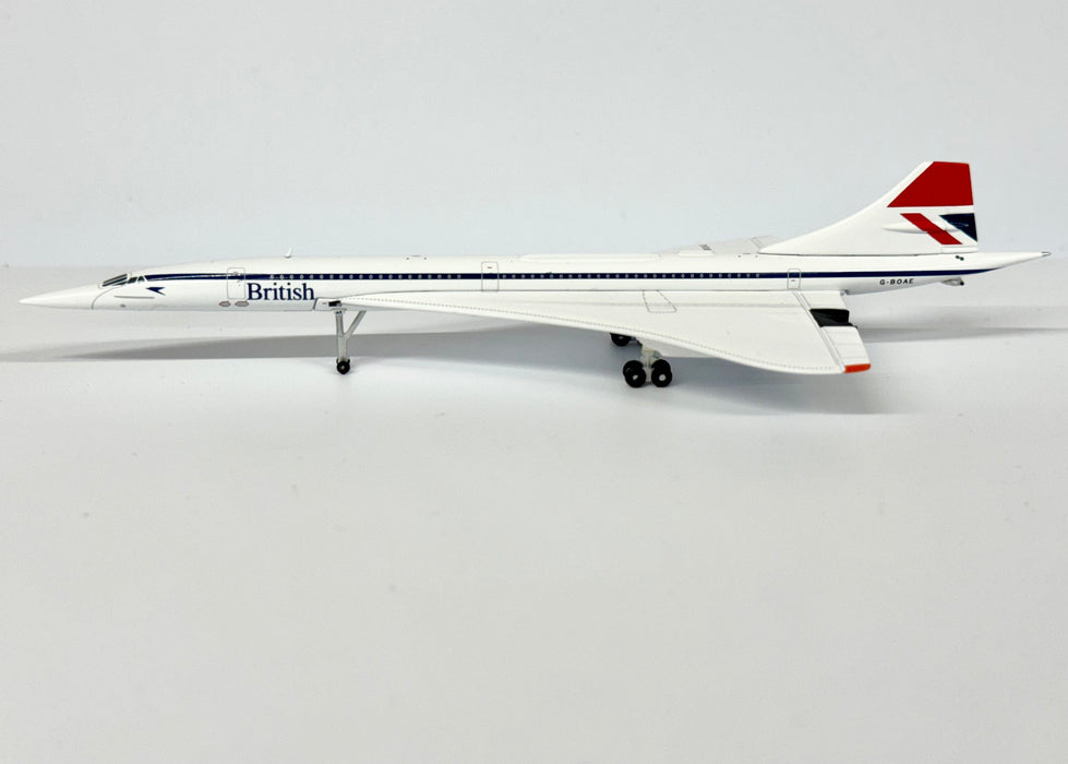 ARD4BA54 | ARD Models 1:400 | BAC/Aerospatiale Concorde, British Airways 'British' titles G-BOAE 'Negus' Livery