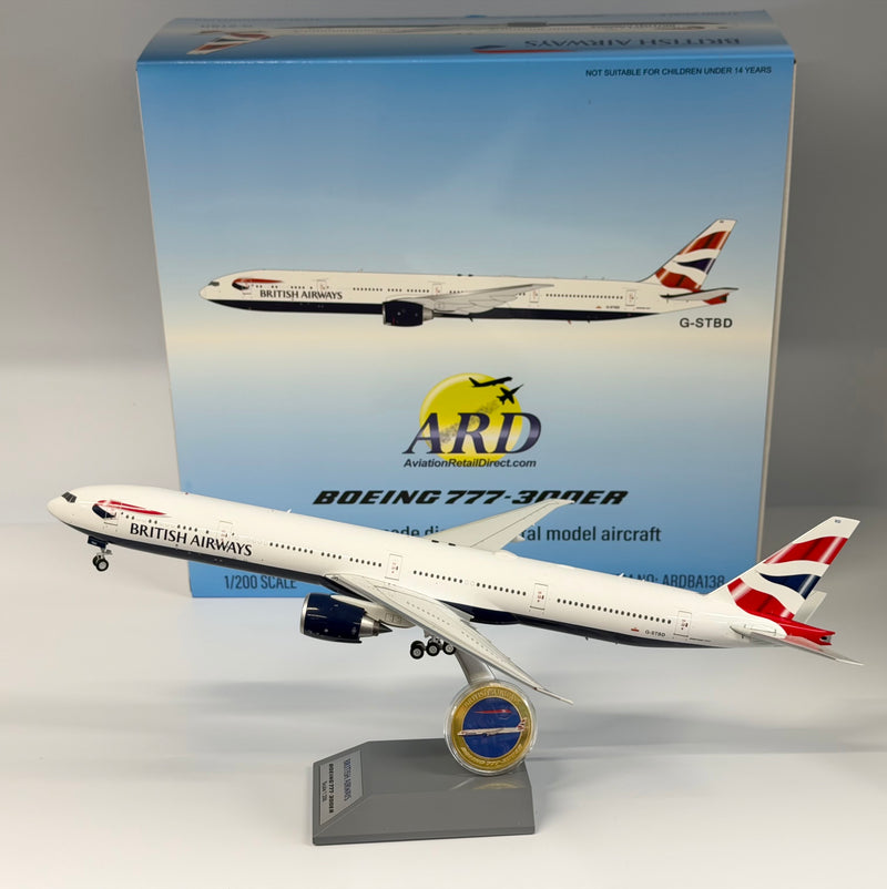 ARDBA138 | ARD Models 1:200 | Boeing 777-300 British Airways G-STBD