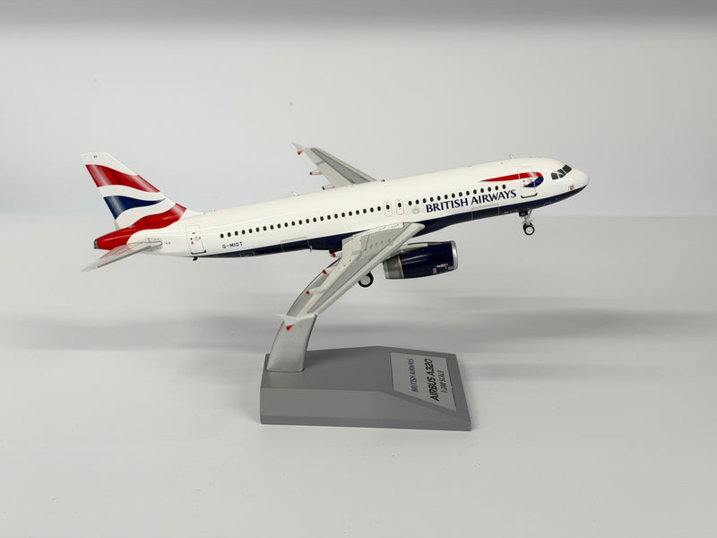 ARDBA145 | ARD Models 1:200 | Airbus A320 British Airways G-MIDT *LIMITED EDITION NO COIN*