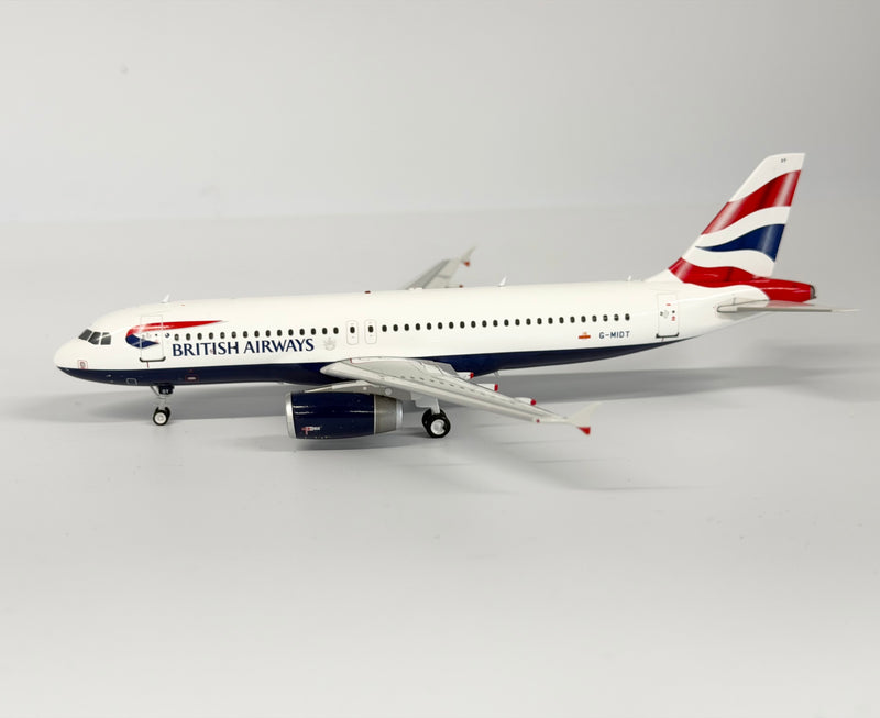 ARDBA145 | ARD Models 1:200 | Airbus A320 British Airways G-MIDT *LIMITED EDITION NO COIN*
