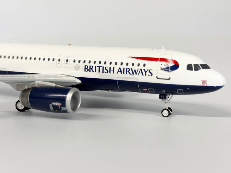 ARDBA145 | ARD Models 1:200 | Airbus A320 British Airways G-MIDT *LIMITED EDITION NO COIN*