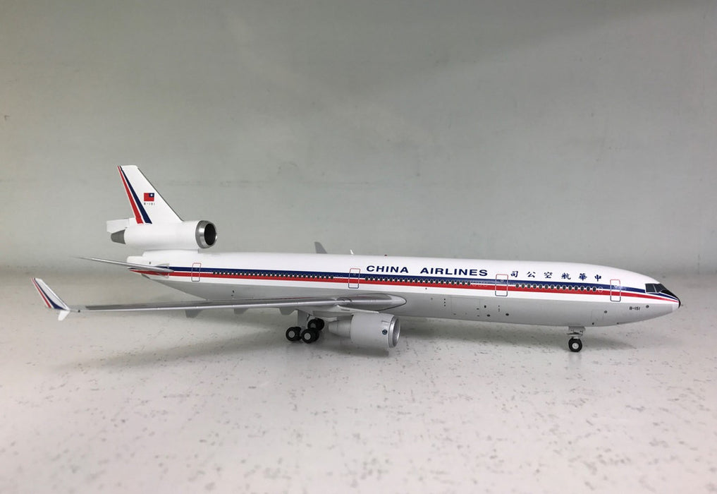 XX2243 | JC Wings 1:200 | MD-11 China Airlines B-151