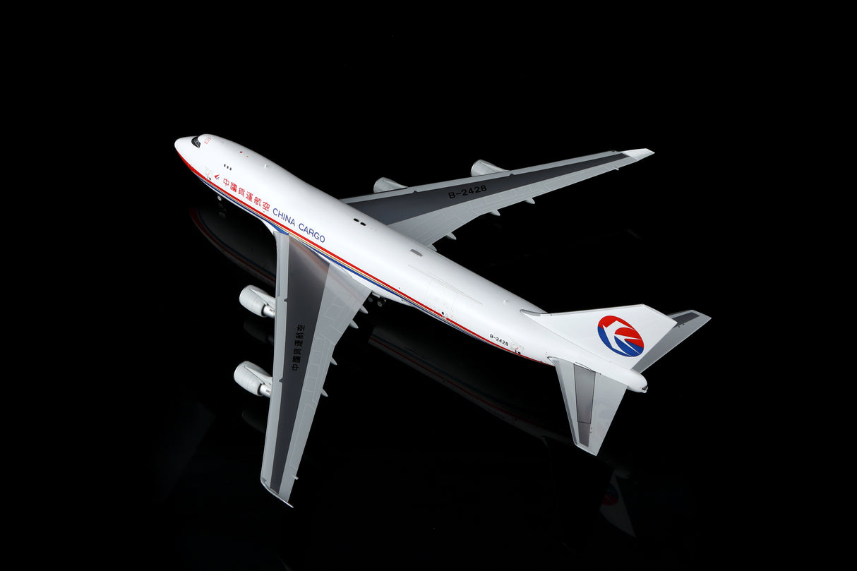 L2118C | SQ Wings 1:200 | Boeing747-400F China Cargo B-2428 Interactive Series
