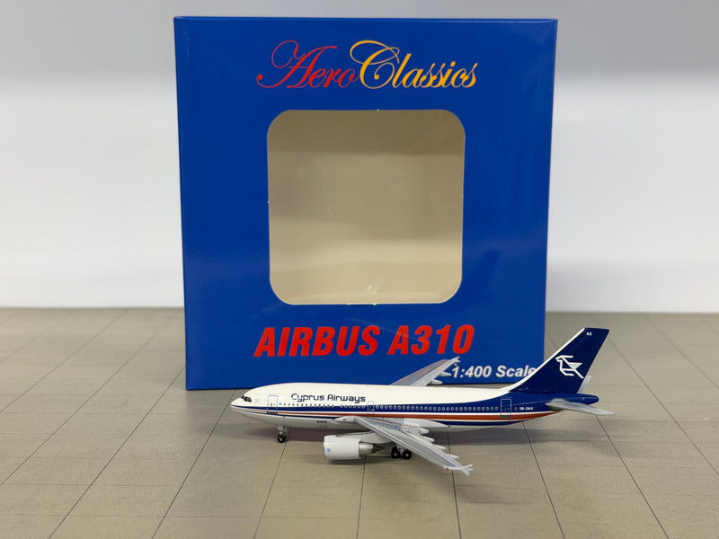 AC411439 | Aero Classics 1:400 | Airbus A310-300 Cyprus Airways 5B-DAX