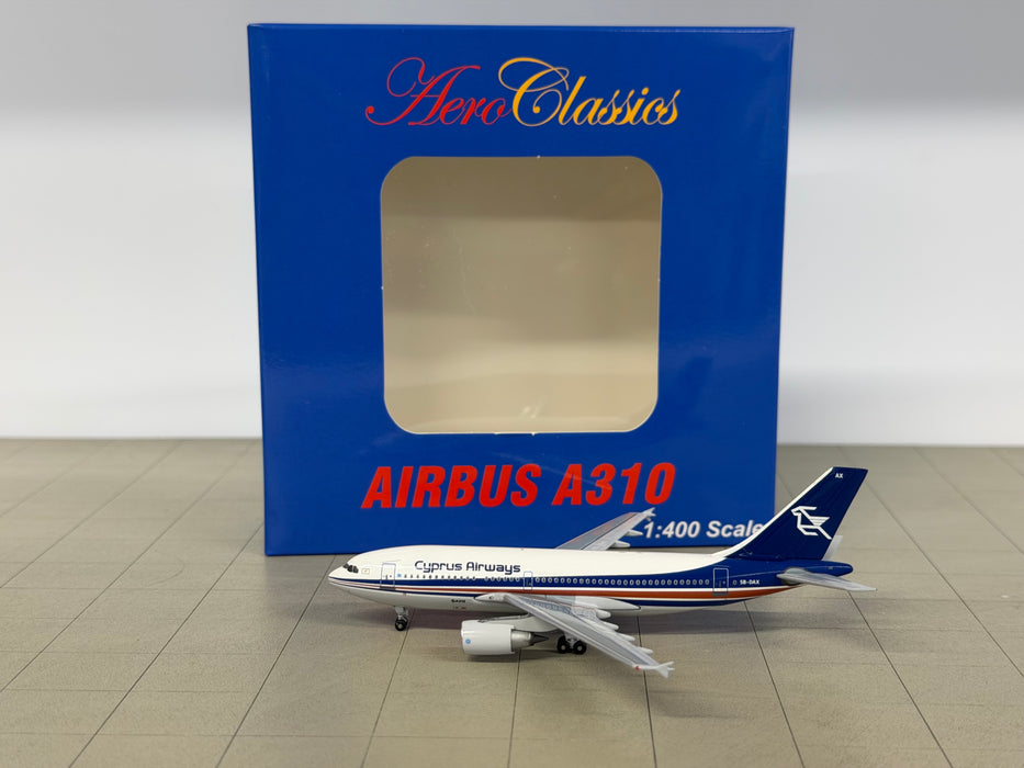 AC411439 | Aero Classics 1:400 | Airbus A310-300 Cyprus Airways 5B-DAX