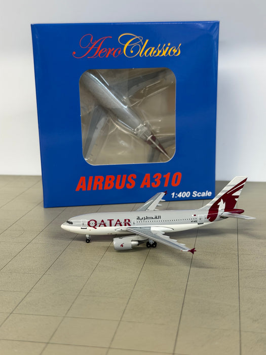AC411441 | Aero Classics 1:400 | Airbus A310-300 Qatar Airways A7-AFE