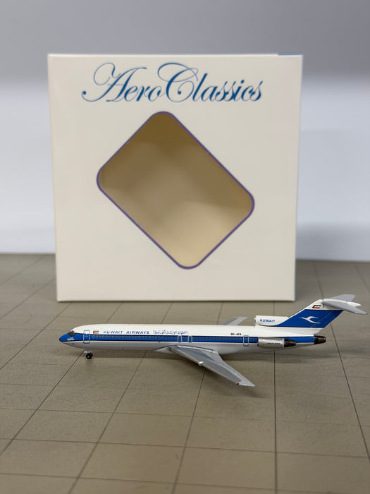 AC411420 | Aero Classics 1:400 | Boeing 727-200 Kuwait Airways 9K-AFA