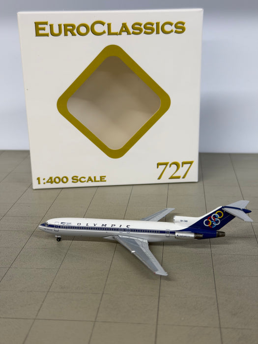 AC411421 | Aero Classics 1:400 | Boeing 727-200 Olympic SX-BCD
