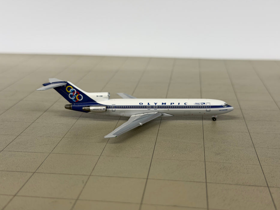 AC411421 | Aero Classics 1:400 | Boeing 727-200 Olympic SX-BCD