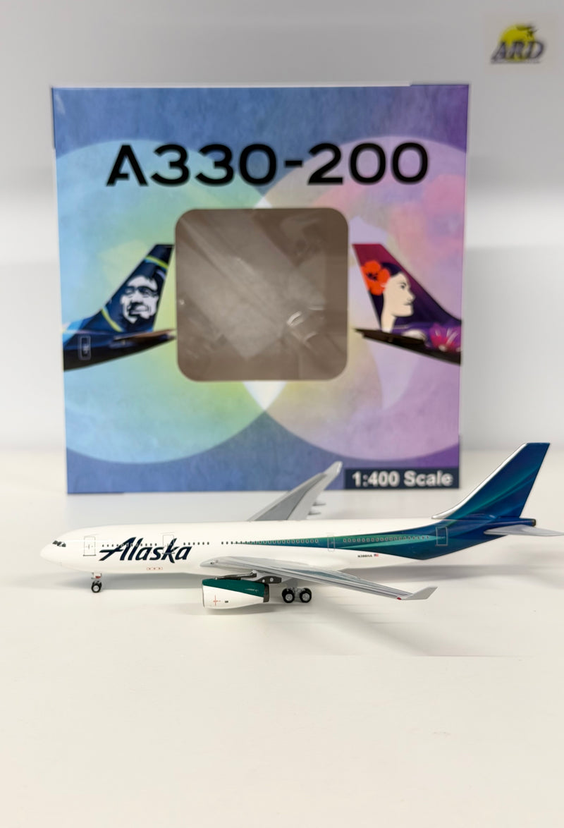 Aero Classics 1:400 | Airbus A330-200 Alaska Airlines N396HA (fantasy)