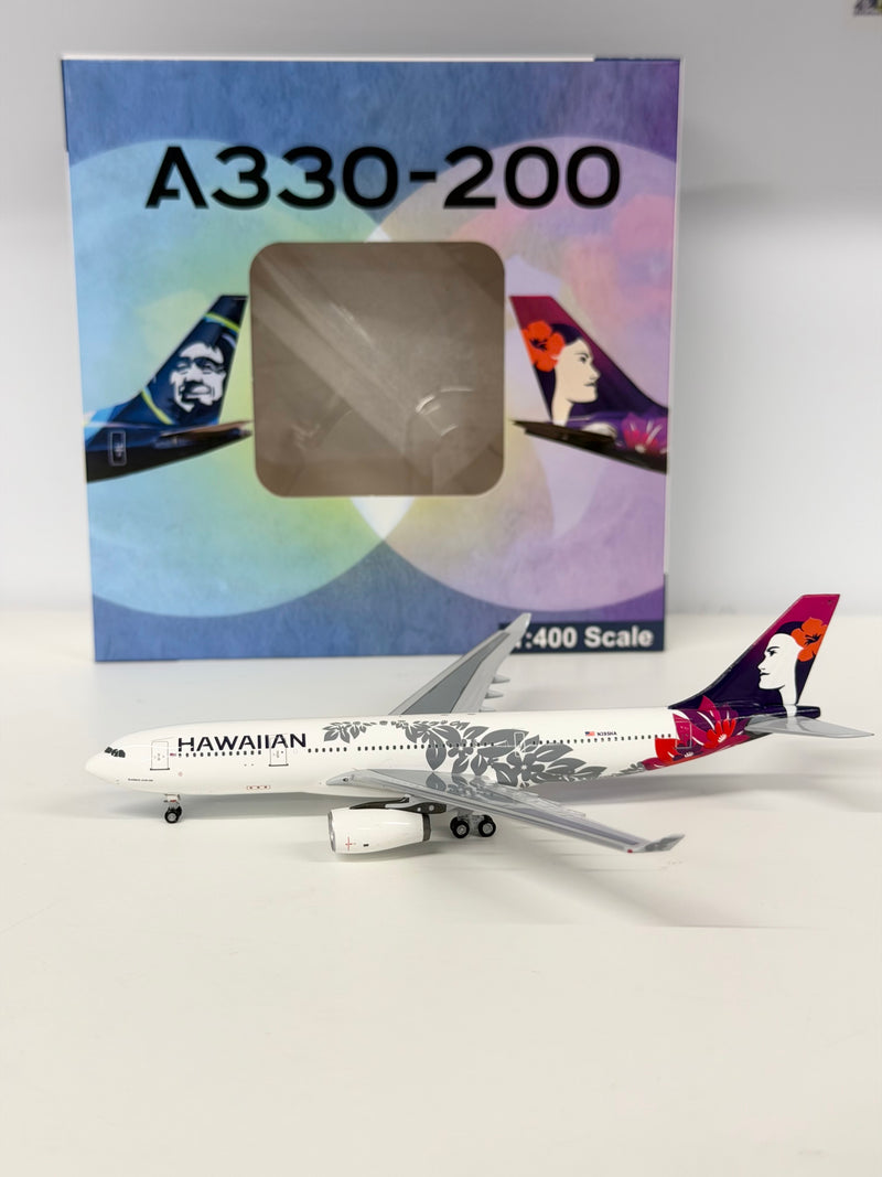 Aero Classics 1:400 | Airbus A330-200 Hawaiian / Alaska N395HA (fantasy)
