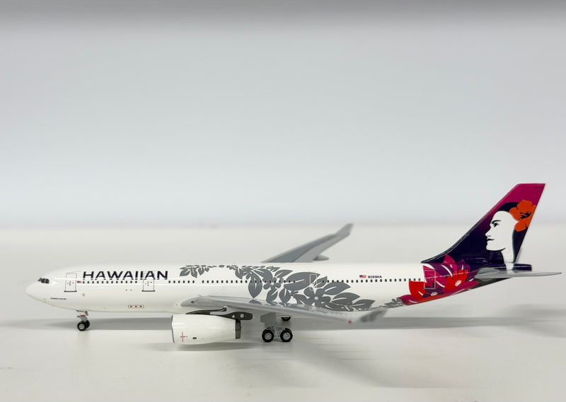Aero Classics 1:400 | Airbus A330-200 Hawaiian / Alaska N395HA (fantasy)