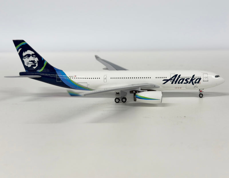 Aero Classics 1:400 | Airbus A330-200 Hawaiian / Alaska N395HA (fantasy)