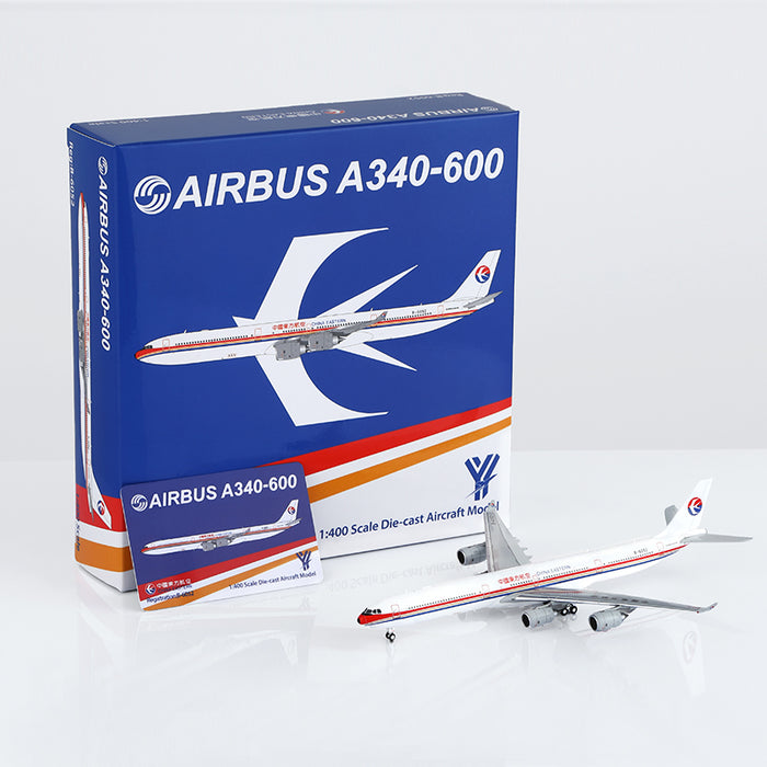 YY34603 | YY Wings 1:400 | A340-600 China Eastern Airlines Reg. B-6052 | is due October 2025