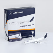 YY34607 | YY Wings 1:400 | A340-600 Lufthansa Reg. D-AIHF