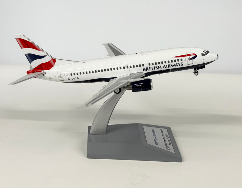 ARDBA103 | ARD Models 1:200 | Boeing 737-3Q8 British Airways 'Chatham' G-LGTG