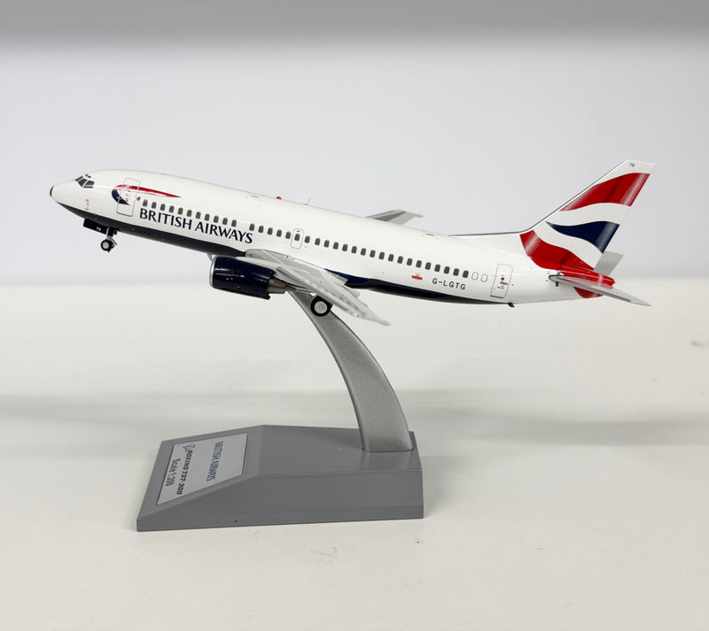 ARDBA103 | ARD Models 1:200 | Boeing 737-3Q8 British Airways 'Chatham' G-LGTG
