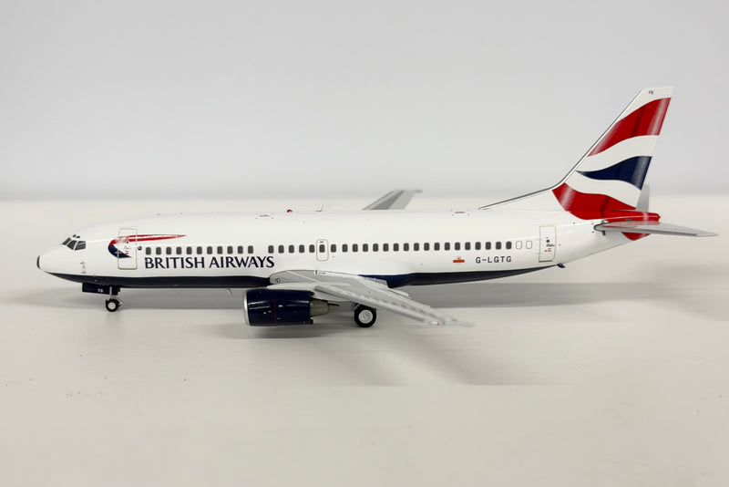 ARDBA103 | ARD Models 1:200 | Boeing 737-3Q8 British Airways 'Chatham' G-LGTG