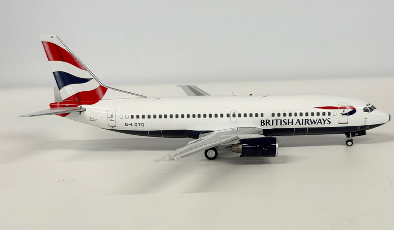 ARDBA103 | ARD Models 1:200 | Boeing 737-3Q8 British Airways 'Chatham' G-LGTG