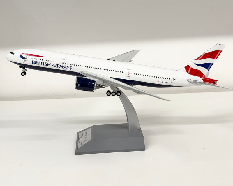 B-772-BA-MMH | Blue Box 1:200 | Boeing 777-200 British Airways G-YMMH