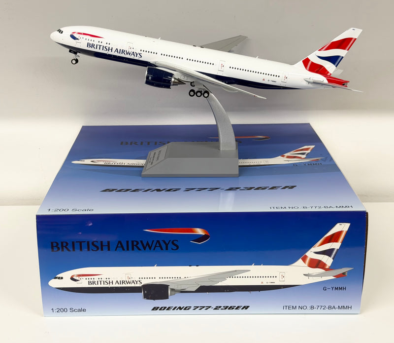 B-772-BA-MMH | Blue Box 1:200 | Boeing 777-200 British Airways G-YMMH