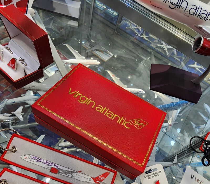 VIRGINCONSET | Other Gifts | Limited Edition Virgin Atlantic A350/ B747 commemorative coin set;