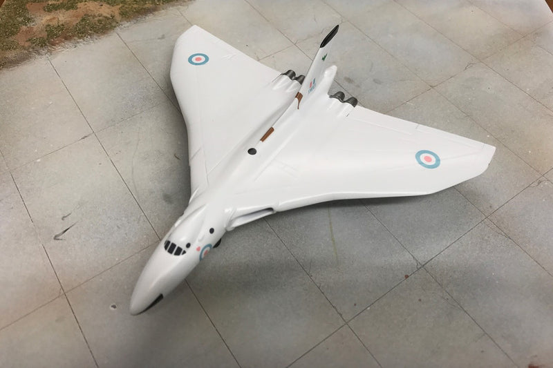 SC287 | Sky Classics 1:200 | Avro Vulcan RAF XM601, 'Anti-flash White'