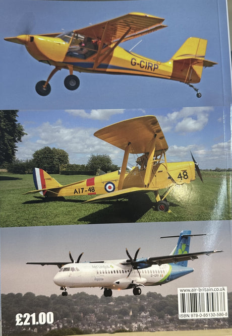 UKQR25 | Air-Britain Books | UKQR 2025 - British Isles Civil Aircraft Registers Quick Reference - Don Hewins