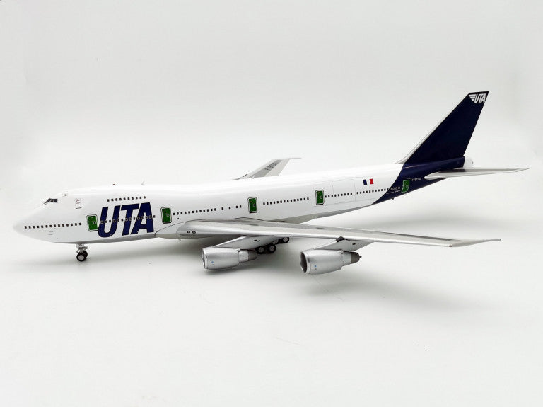 IF742UTA1119 | InFlight200 1:200 | Boeing 747-2B3BM Union de Transports Aeriens F-BTDG (with stand)