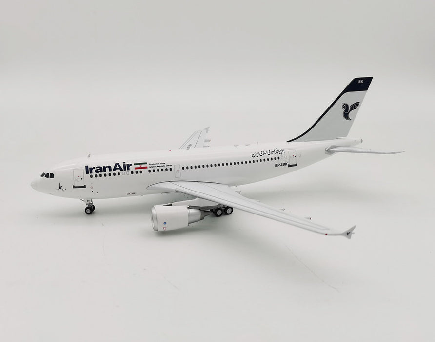 B-310-IR-0820 | Blue Box 1:200 | Airbus A310-304 Iran Air EP-IBK (with stand)