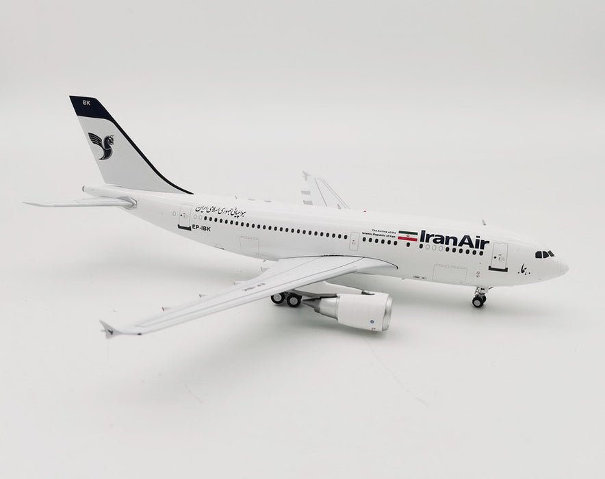 B-310-IR-0820 | Blue Box 1:200 | Airbus A310-304 Iran Air EP-IBK (with stand)